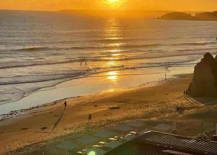 Apartamento Da Avo Te - Em Frente A Praia C Piscina