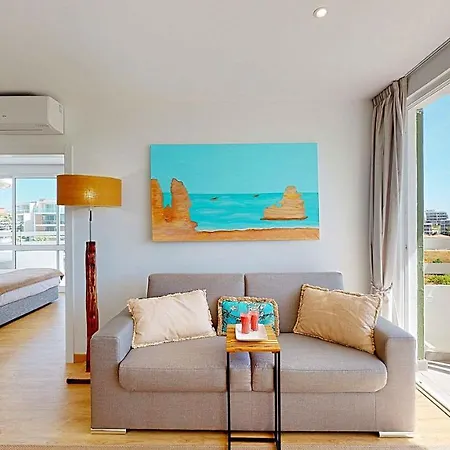 Apartamento Da Avo Te - Em Frente A Praia C Piscina Portimão Exterior foto